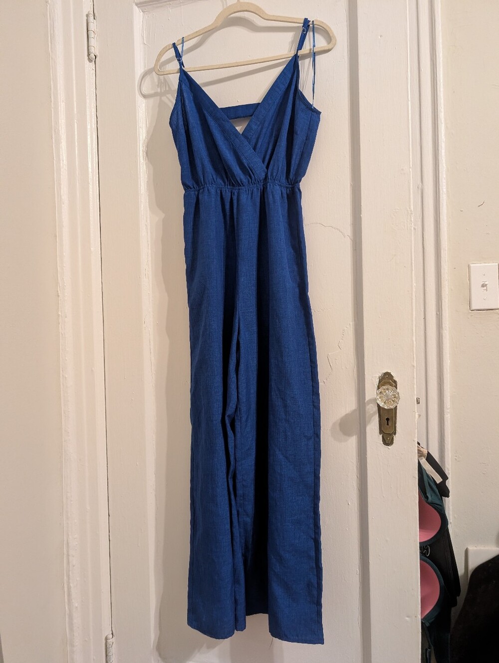 Flying tomato Royal Blue Light Weight Summer Jumpsuit Small